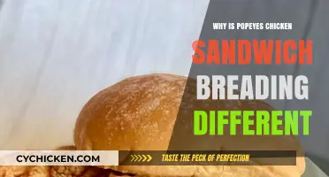 Popeyes Chicken Sandwich: The Secret Behind Its Unique Breading