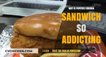 The Irresistible Popeyes Chicken Sandwich: Unraveling Its Addictive Appeal