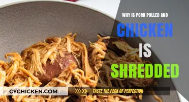 Pulled Pork vs. Shredded Chicken: Understanding the Cooking Techniques