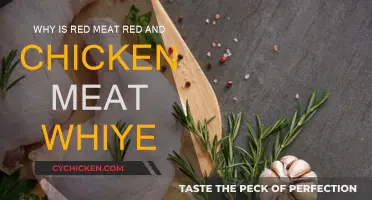 Meat Color Mystery: Why Red and White?
