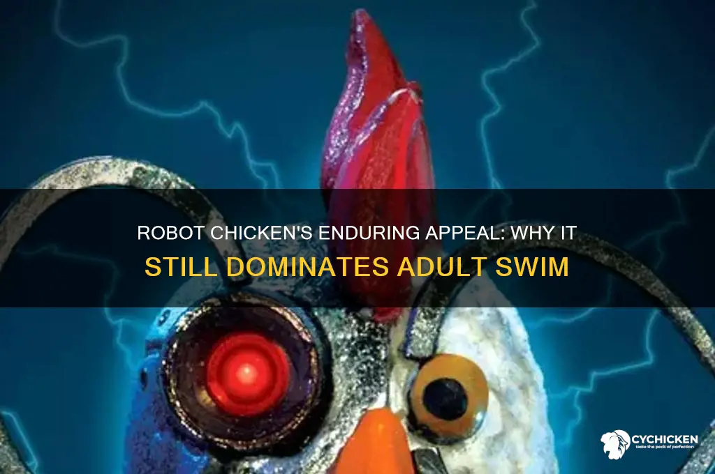 why is robot chicken still on the air