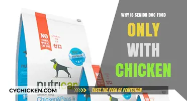 Why Senior Dogs Thrive on Chicken-Based Diets: Unlocking Nutritional Benefits