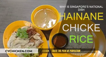 Singapore's Hainanese Chicken Rice: A National Dish Explained