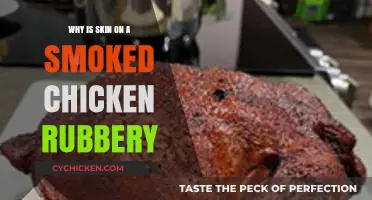 Why Smoked Chicken Skin Turns Rubbery: Causes and Solutions