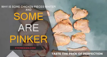 Chicken Color Mystery: Why Pink and White Meat?