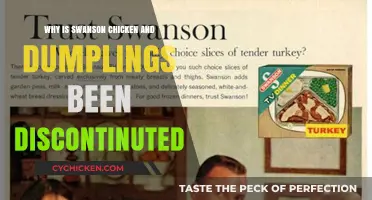 Swanson Chicken and Dumplings Discontinued: Reasons Behind the Sudden Exit