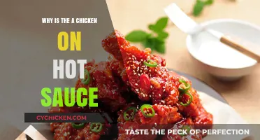 Why Do We Pair Spicy Hot Sauce with Chicken?