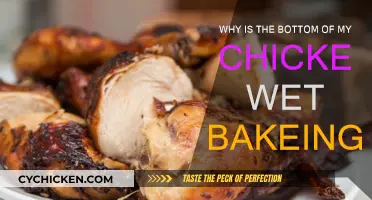Wet Chicken Woes: Why Baking Leaves Moisture