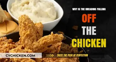 Preventing Breading Loss: Tips for Crispy, Coated Chicken Every Time