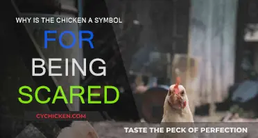 The Chicken's Symbolism: Fear and Cowardice