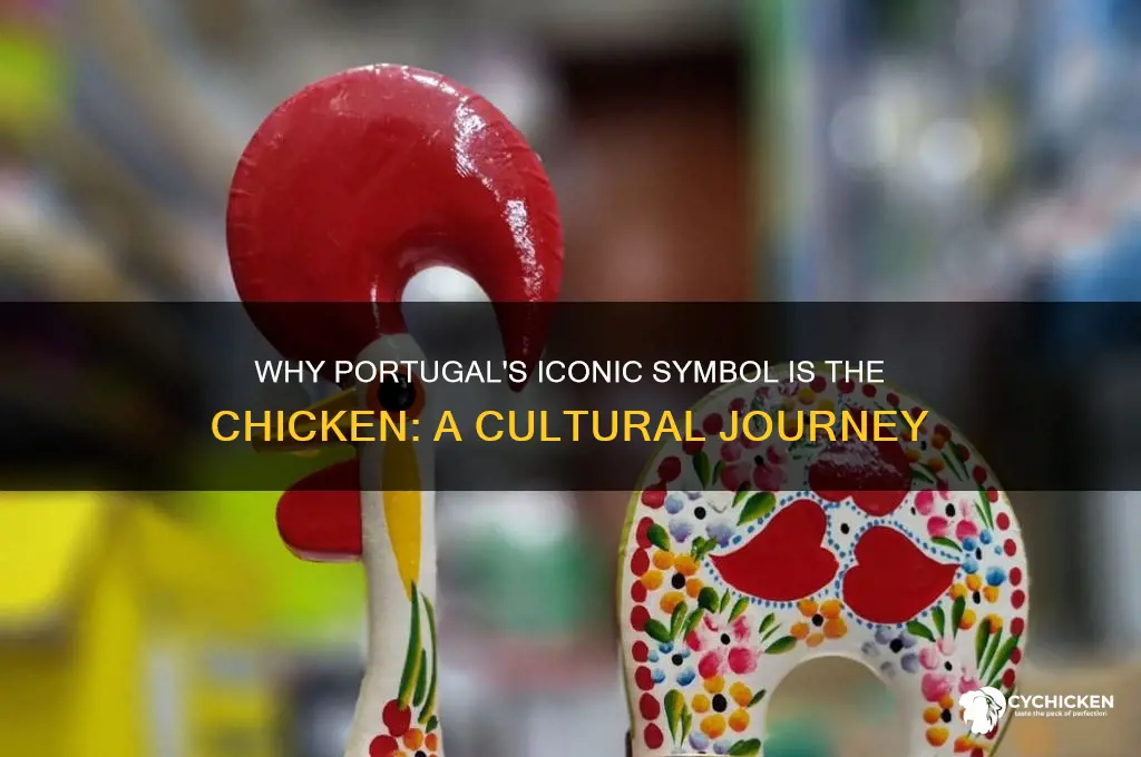 why is the chicken a symbol of portugal