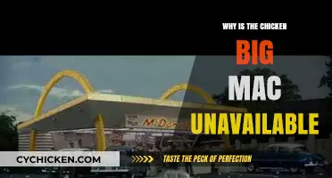Why the Chicken Big Mac Disappeared: Unraveling the Mystery