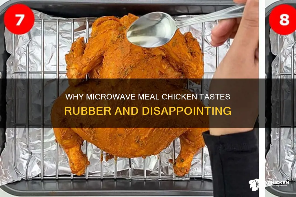 why is the chicken in microwave meals gross