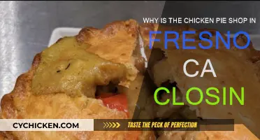 Chicken Pie Shop in Fresno: Why It's Closing Down