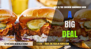The Chicken Sandwich Craze: Unraveling Its Cultural and Culinary Impact