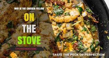 Why Your Chicken Turns Yellow on the Stove: Explained