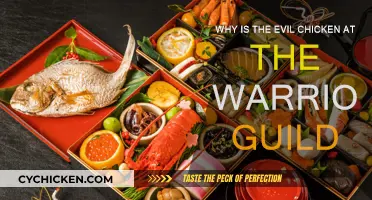 Evil Chicken Mystery: Warriors Guild's Dark Secret