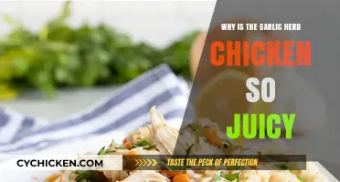 Unlocking the Secret: Why Garlic Herb Chicken Stays Incredibly Juicy