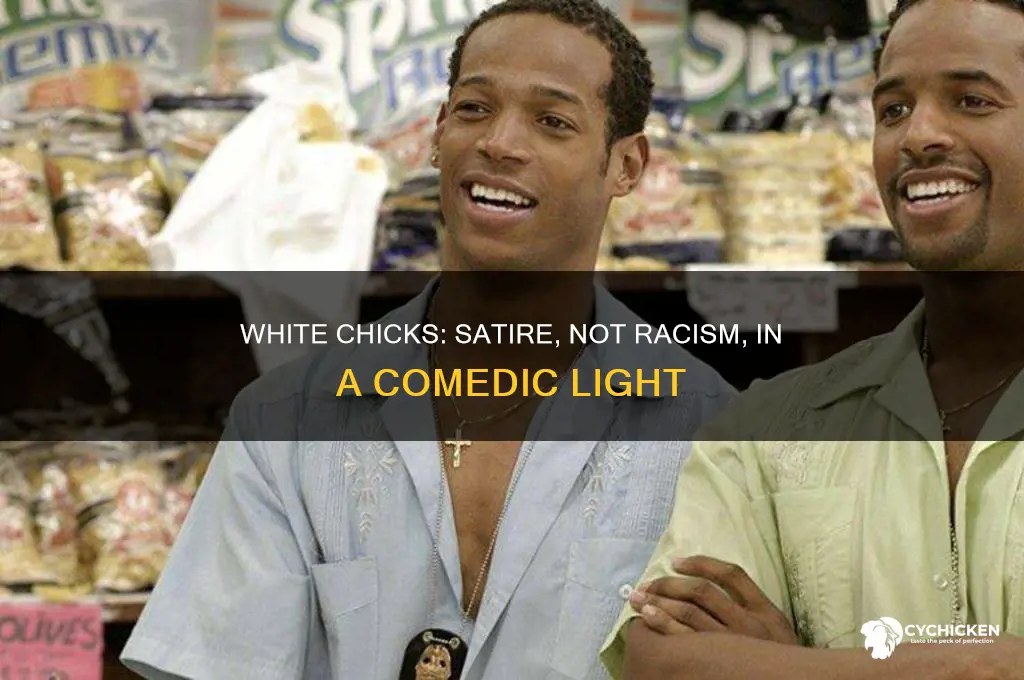 why is the movie white chicks not racist