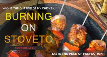Stovetop Chicken Cooking: Why It Burns and How to Fix It