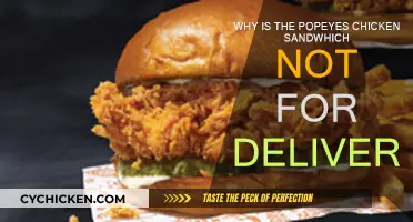 Popeyes' Chicken Sandwich: Dine-in Only Delicacy