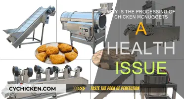 Chicken McNuggets: Processing and Health Concerns