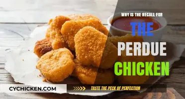 Perdue Chicken Recall: Understanding the Reasons Behind the Withdrawal