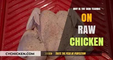 Why Raw Chicken Skin Tears Easily: Causes and Solutions Explained