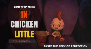 The Sky's Panic: Unraveling Chicken Little's Misinterpreted Misadventure