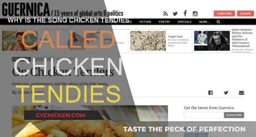 The Story Behind the Song Name: Chicken Tendies