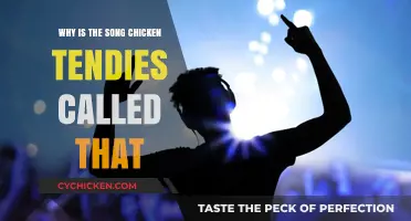 Why 'Chicken Tendies' Became the Song's Catchy and Quirky Title