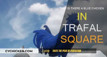 Unveiling the Mystery of London's Blue Chicken