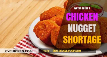 Chicken Nugget Shortage: Causes and Impact on Fast Food Lovers