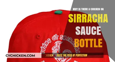 The Rooster Mystery: Why a Chicken Graces Sriracha Bottles