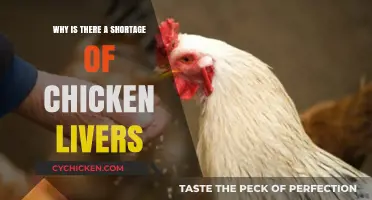 Why Are Chicken Livers in Short Supply? Exploring the Causes