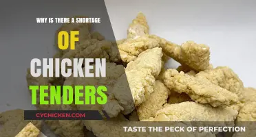 Chicken Tenders in Crisis: Unraveling the Causes of the Shortage