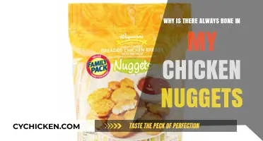 Why Do My Chicken Nuggets Always Contain Bone Fragments?
