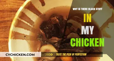 Black Stuff in Chicken: Causes, Safety, and Prevention Explained