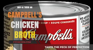 The Vanishing of Campbell's Chicken Broth: A Culinary Mystery Unfolds