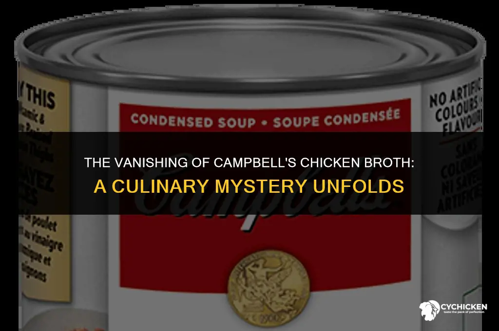 why is there no campbell