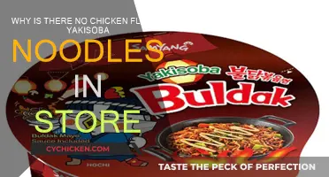 Where Are All the Chicken Yakisoba Noodles?