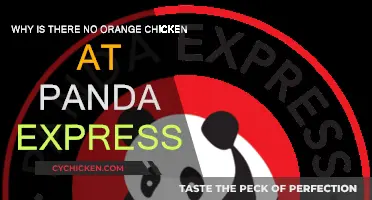 Panda Express: Why No Orange Chicken on the Menu?