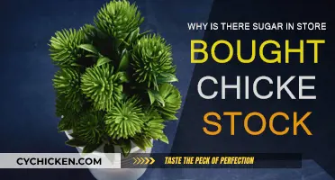 The Mystery of Sugar: Chicken Stock's Sweet Secret