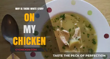 White Residue on Chicken: Causes, Safety, and Prevention Explained