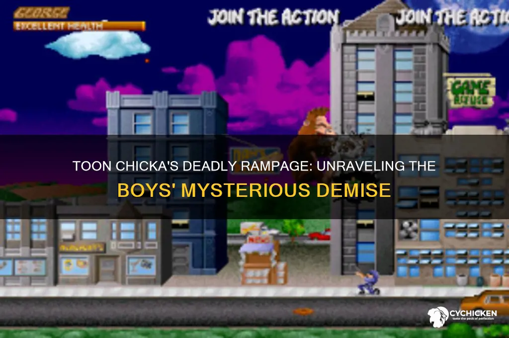 why is toon chicka killing all the boys