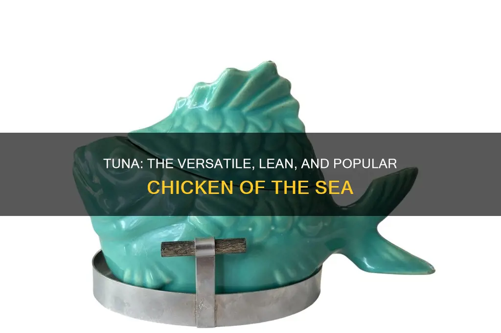 why is tuna the chicken of the sea