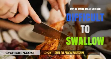 Why White Meat Chicken Can Be Hard to Swallow: Explained