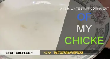 What's That White Stuff in My Chicken?