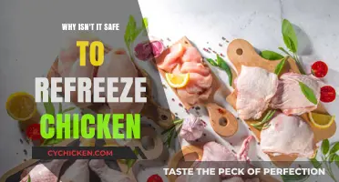 Refreezing Chicken Risks: Why It's Unsafe and How to Avoid It