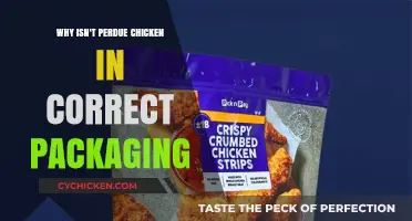 Perdue Chicken Packaging Issues: Unraveling the Mystery Behind Incorrect Labels